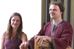 Søren Wendt und Cosima Hoffmann — Minnesang und skandinavische Folkmusik