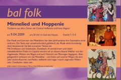 KHF Pankow: Duo Kleine Sekunde spielt zum Folkstanz auf und verbindet Hohe Minne und Renaissancetänze mit Folk-Tanz-Rhythmen